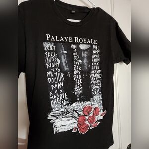 Palaye royale boom boom side a and b songs tshirt